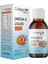 Çocuk Omega-3 Kids Liquid & Multivitamin 150 ml Çocuklar İçin Portakal Aromalı Sıvı Balık Yağı 2