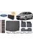 Focus Hatchback 2017 Model Bagaj Havuzu+4d Araca Özel Havuzlu Paspas Takımıı Rice 1