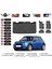 Mini Cooper R56 2013 Model Bagaj Havuzu Araca Özel Paspas Takımı Flex 1