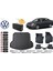 Volkswagen Jetta 2010 Model Bagaj Havuzu+4d Araca Özel Havuzlu Paspas Takımıı Rice 1