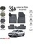 Peugeot 301 2017 Model Tam Uyumlu Kokusuz 3D Havuzlu Paspas 1