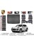 Porsche Cayenne 2014 Model Bagaj Havuzu Araca Özel Paspas Takımı Flex 1