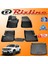 Jeep Renegade 3D Paspas + 3D Bagaj Havuzu 2015-2020 Arası Siyah Set 1