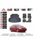 Mitsubishi Lancer 2001 Model Bagaj Havuzu Araca Özel Paspas Takımı Kauçuk 1