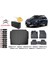 Citroen C5 Aircross 2023 Model Alt Bagaj Havuzu+4d Araca Özel Havuzlu Paspas Takımıı Rice 1
