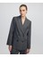 Hotfix Baskılı Kruvaze Blazer IW6250106007126 1