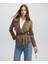 Süet Görünümlü Dökümlü Mont IW6250012193014 1