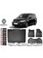 Renault Kangoo 2025 Model Bagaj Havuzu Araca Özel Siyah Extra Havuzlu Paspas Takımı 1