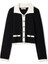 Colorblock Triko Hırka IW6250050390001 5