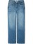 Hotfix Baskılı Wide Leg Fit Jean Pantolon IW6250018013629 5
