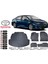 Toyota Corolla 2022 Model Bagaj Havuzu Araca Özel Siyah Extra Havuzlu Paspas Takımı 1
