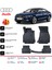 Audi A5 2015 Sonrası 4.5d Premium Havuzlu Siyah Paspas Takımı Kokusuz 1
