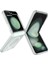 Samsung Galaxy Z Flip 7 Fe Kılıf Kamera Korumalı Embos Manyetik Şarj Özellikli Kapak 2