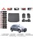 Mitsubishi Asx 2015 Model Bagaj Havuzu Araca Özel Paspas Takımı Flex 1