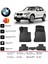 Bmw X1 2009-2015 4.5d Premium Havuzlu Siyah Paspas Takımı Kokusuz 1