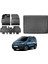 Fiat Doblo 2024 Model 3D Bagaj Havuzu+3d Araca Özel Paspas Takımı Luxury Serisi 1