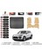 Porsche Cayenne 2017 Model Bagaj Havuzu(Paspası)+Araca Özel Bej Paspas Takımı Flex 1