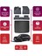 Peugeot 3008 Hybrid 2024 Model Üst Bagaj Havuzu Araca Özel Extra Havuzlu Paspas Takımı Maxi 1
