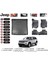 Jeep Grand Cherokee Wk 2006 Model Bagaj Havuzu Araca Özel Paspas Takımı Flex 1