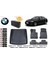 Bmw 3 Serisi E90 2008 Model Bagaj Havuzu+4d Araca Özel Havuzlu Paspas Takımıı Rice 1