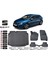 Seat Leon 2014 Model Bagaj Havuzu Araca Özel Siyah Extra Havuzlu Paspas Takımı 1