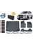 Volvo XC60 2022 Model Bagaj Havuzu+4d Araca Özel Havuzlu Paspas Takımıı Rice 1