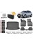 Seat Ateca 4x2 2021 Model Bagaj Havuzu+4d Araca Özel Havuzlu Paspas Takımıı Rice 1