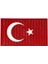 Jandarma Asayiş Kol Türk Bayrağı 3d, 2025 Yeni Tip, Cırtlı, Standart Ölçü, 1