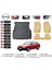 Opel Astra F Sedan 1996 Model Bagaj Havuzu(Paspası)+Araca Özel Bej Paspas Takımı Flex 1