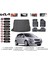 Kia Ceed Hb 2010 Model Bagaj Havuzu Araca Özel Paspas Takımı Flex 1