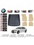 Bmw 3 Serisi E90 2010 Model Bagaj Havuzu(Paspası)+Araca Özel Bej Paspas Takımı Flex 1