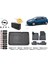Opel Corsa E 2016 Model Bagaj Havuzu+4d Araca Özel Havuzlu Paspas Takımıı Rice 1