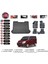 Fiat Doblo 2004 Model Bagaj Havuzu Araca Özel Paspas Takımı Flex 1