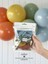 12 Adet Standart Boy 12'' Renkli Retro Balon Doğaya Karışabilir Özellikte 1