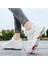 Unisex Skateboard Ayakkabı Şarj Edilebilir LED Işıklı Kapanabilir Tekerlek 3