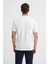 Bisiklet Yaka Regular Fit Pamuklu Baskılı Tişört 2