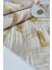Kaymaz Tabanlı Kesme Kabartmalı Salon Koridor Mutfak HALISI5014G Gold 6