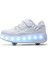 Unisex LED Işıklı Tekerlekli Paten Ayakkabı 2