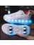 Unisex Skateboard Ayakkabı Kapanabilir Tekerlekli Işıklı Şarj Edilebilir 1