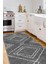 Dijital Kaymaz Yıkanabilir Kilim Desen Etnik Salon Halısı Mutfak Halısı Koridor Halısı Yolluk DC-7277 2
