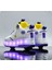 Unisex Skateboard Ayakkabı Şarj Edilebilir LED Işıklı Kapanabilir Tekerlek 2