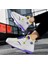 Unisex Skateboard Ayakkabı Şarj Edilebilir LED Işıklı Kapanabilir Tekerlek 3