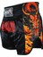KB358 Hell Breaker Kick Boks Şortu Muaythai Şortu 2
