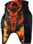 KB358 Hell Breaker Kick Boks Şortu Muaythai Şortu 3