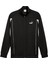 Sport Poly Track Erkek Siyah Dik Yaka Ceket 4