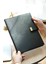 Executive Vegan Deri Defter. 19X25 Cm. 100 Gr. 176 Sayfa. Kenar Yaldızlı Siyah 1
