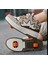 Unisex Skateboard Ayakkabı Düğmeli Kapanabilir Tekerlekli 2
