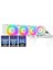 Liquid Freezer Iıı - 360 A-Rgb Intel/amd Uyumlu, 360MM Radyatörlü, 3X12CM P12 Pwm Fanlı, Sıvı Işlemci Soğutucu Beyaz (AR-ACFRE00152A) 2