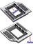 12.7mm HDD Caddy DVD SSD Kutu Sata CD Kızak Ikinci Harddisk Laptop Notebook 4717 3