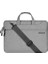13' Laptop Çantası - Suya Dirençli, Neopren & Polyester Koruma, Darbe Emici Astarlı Evrak/sarj Bölmeli, Taşıma Saplı & Omuz Askılı - MacBook ve Tüm 13-14″ Dizüstü Bilgisayarlarla Uyumlu 3